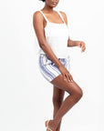 PLUTO LINEN TOP
