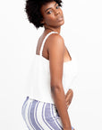 PLUTO LINEN TOP