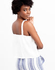 PLUTO LINEN TOP
