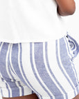 SHORTS LINO CINTURÓN