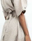 CALYPSO LINEN BELT