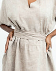 CALYPSO LINEN BELT