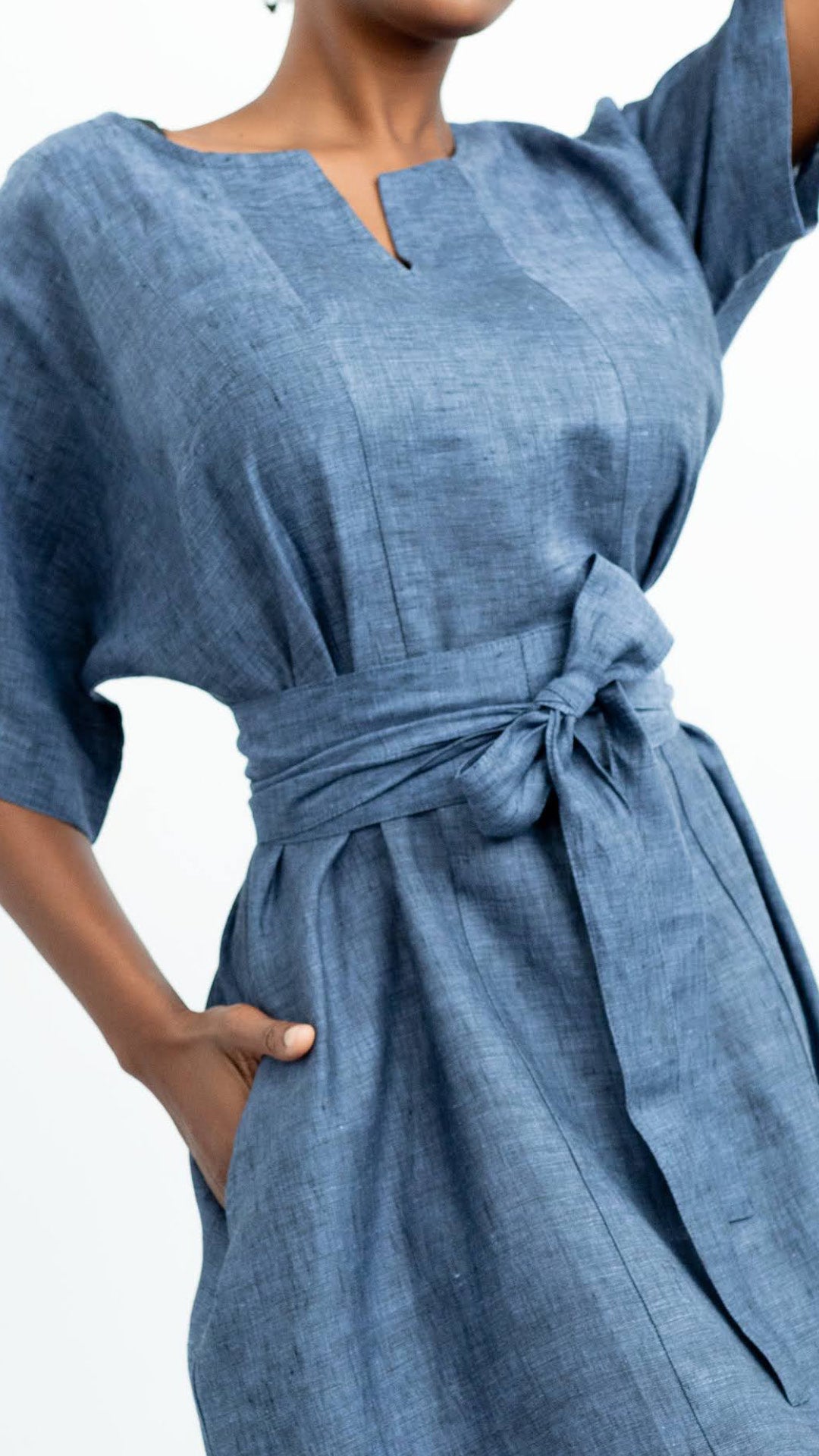 CALYPSO LINEN BELT – Mediterraneo Boutique Italiana