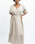 CALYPSO LINEN BELT