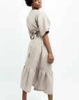 VESTIDO LARGO LINO HYDRA