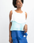 OLIVIA SHORT LINEN DRESS