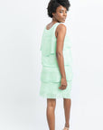 OLIVIA SHORT LINEN DRESS