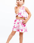 KID LINEN SHORTS