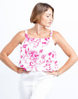 PLUTO LINEN TOP