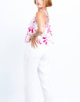 PLUTO LINEN TOP