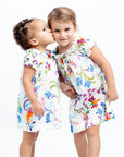 SUSANNA KID LINEN DRESS