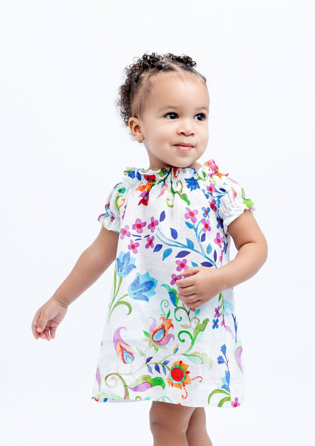 SUSANNA KID LINEN DRESS – Mediterraneo Boutique Italiana