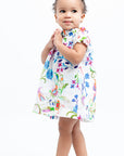 SUSANNA KID LINEN DRESS