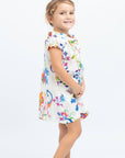 SUSANNA KID LINEN DRESS
