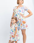 SUSANNA KID LINEN DRESS