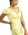 SUSY SHORT LINEN JUMPSUIT