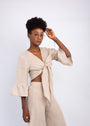 ORNELLA BOLERO LINO MANGA 3/4