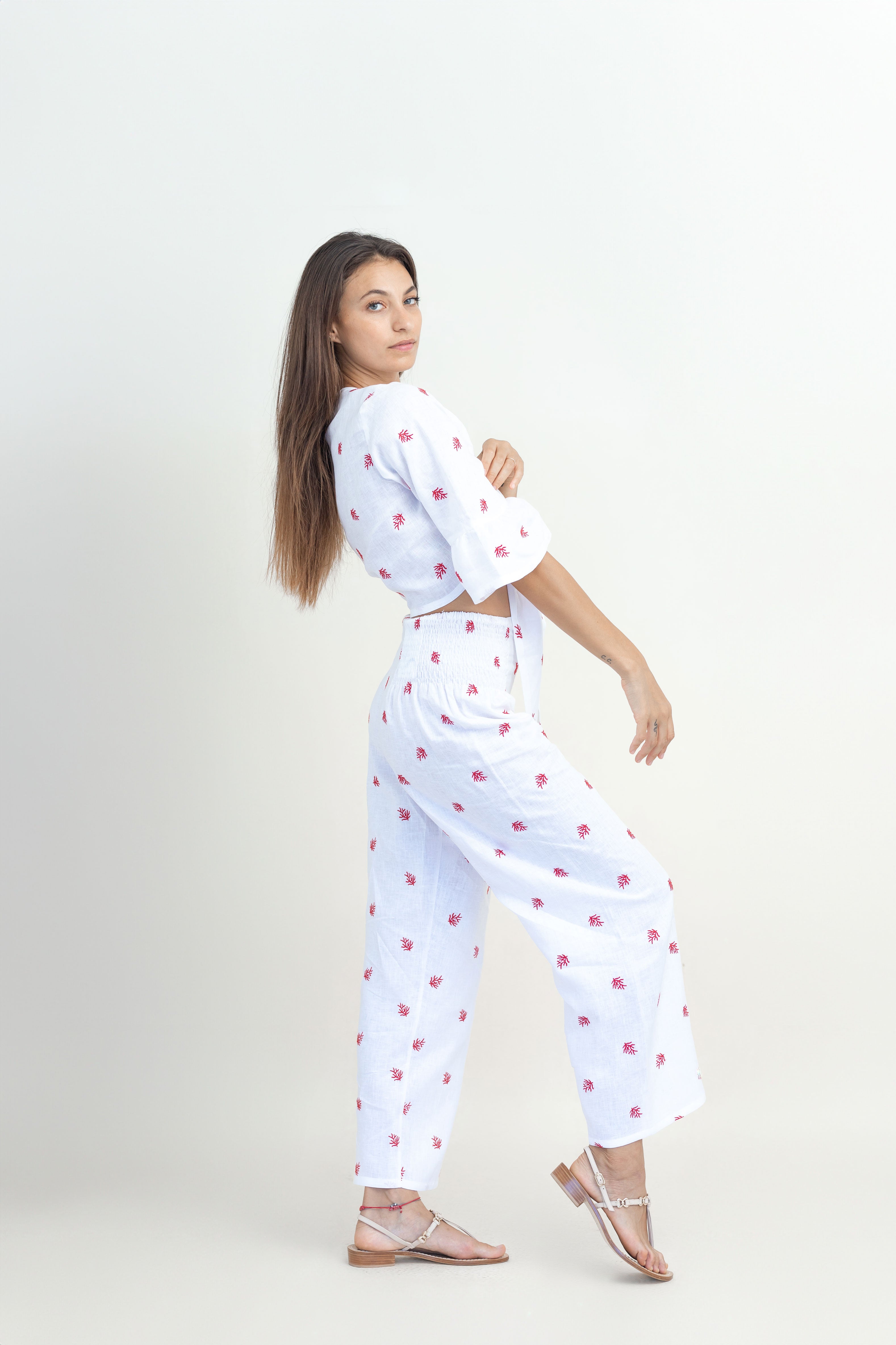 LIA LINEN PANTS