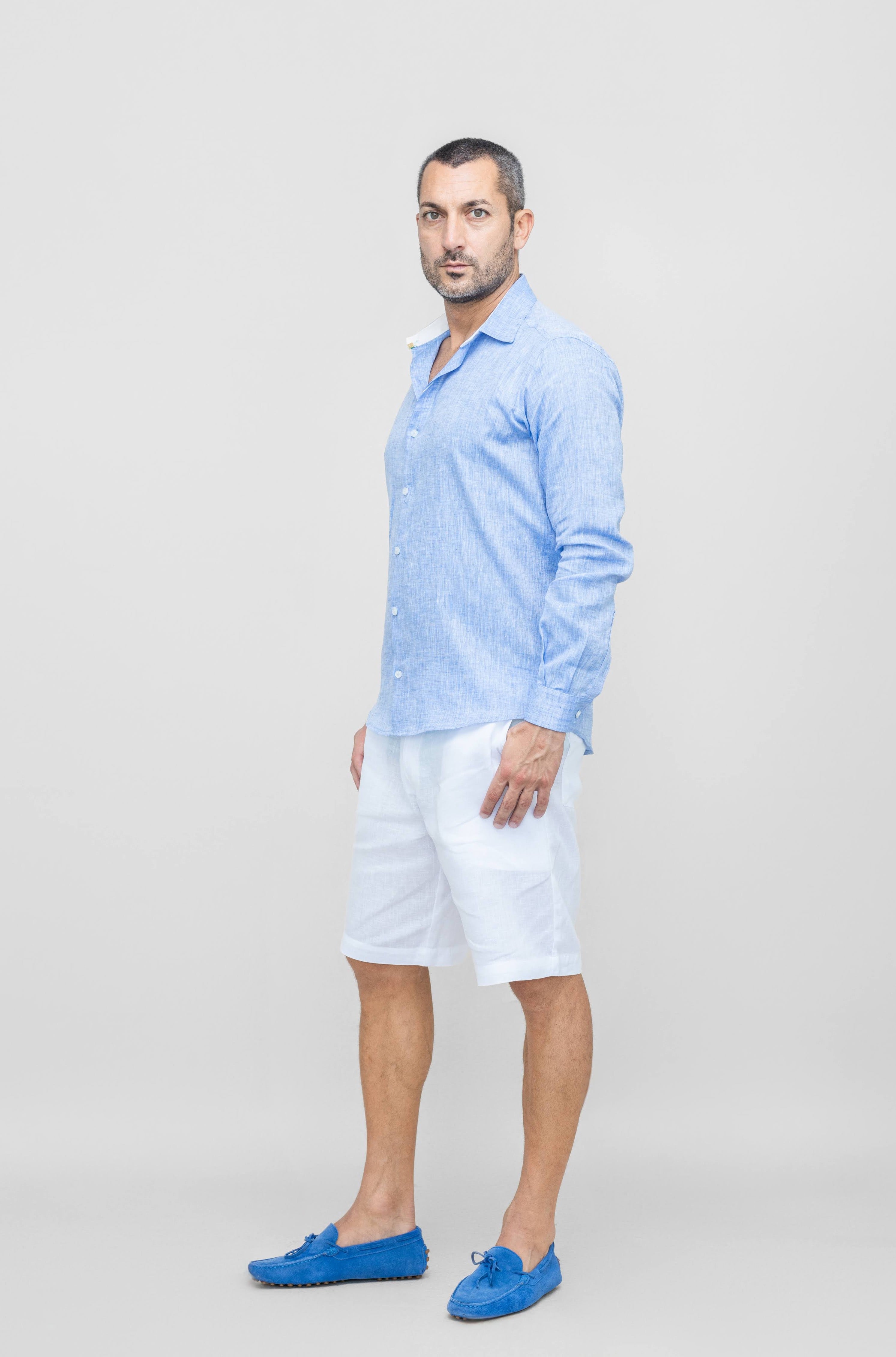 CAMISA SLIM LINO