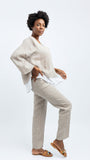 BLUSA LINO MIDI GIOIA