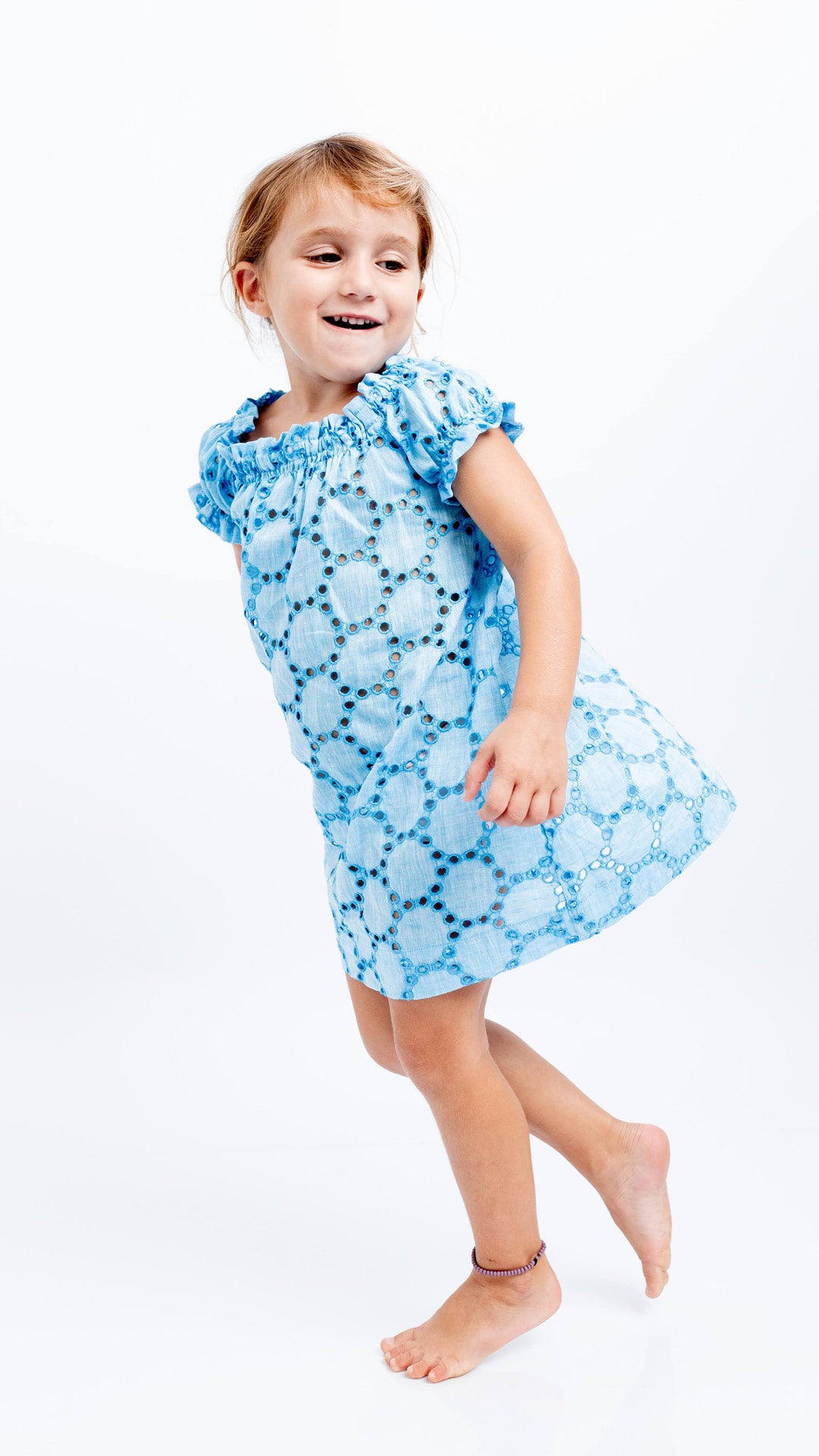 SUSANNA KID LINEN DRESS SUSANNA KID LINEN DRESS